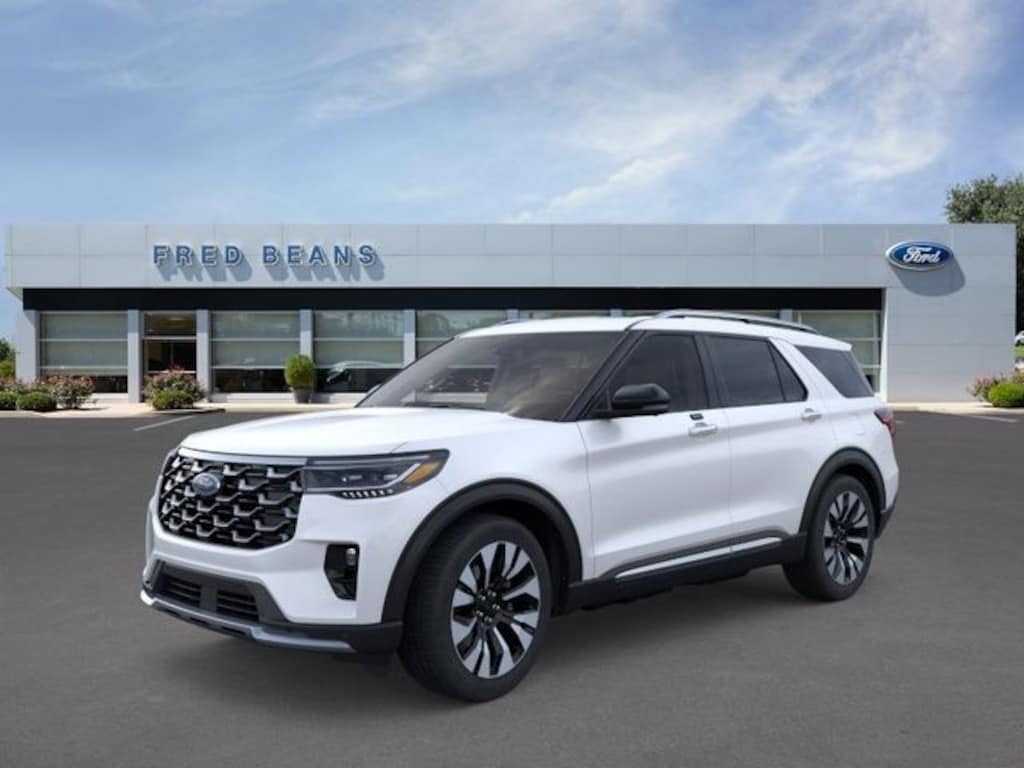 New 2026 Ford Explorer Platinum SUV