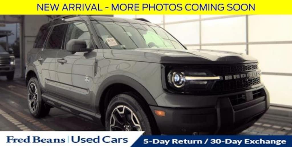 Used 2025 Ford Bronco Sport Outer Banks SUV