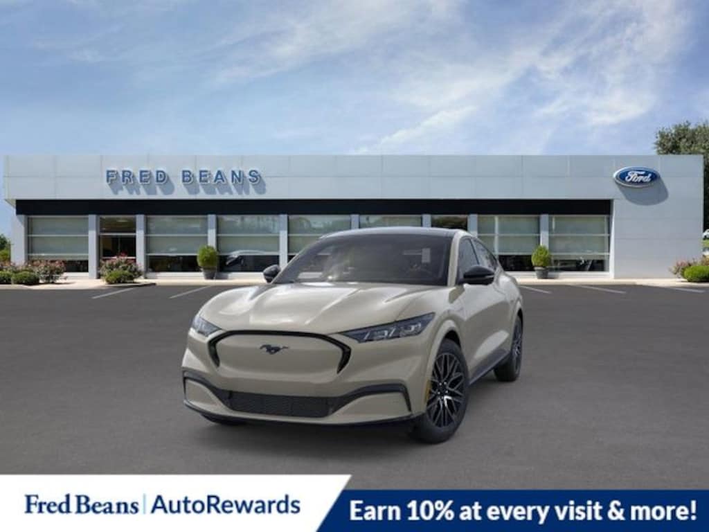 New 2025 Ford Mustang Mach-E Premium SUV