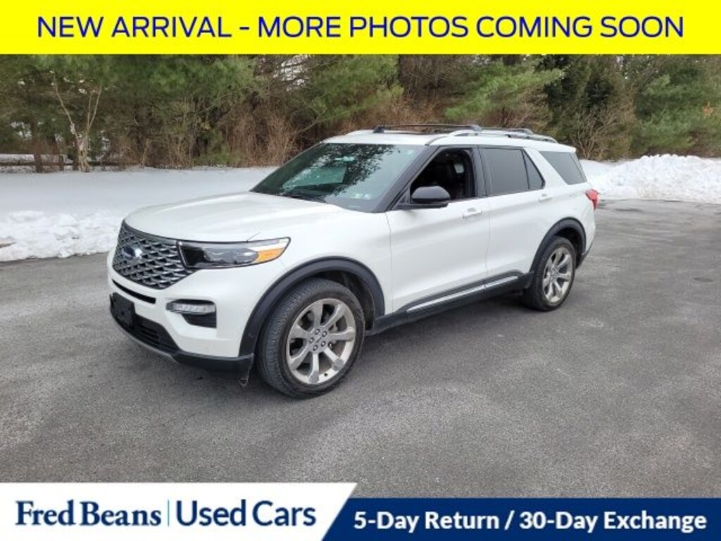 Used 2020 Ford Explorer Platinum SUV