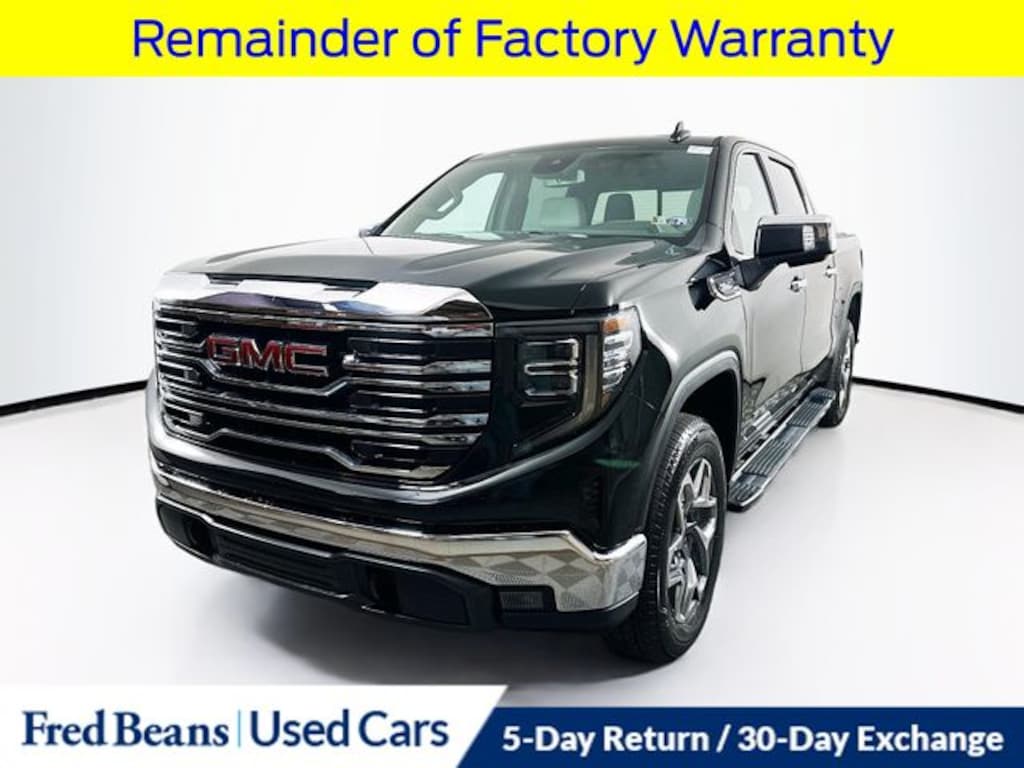 Used 2026 GMC Sierra 1500 SLT Truck Crew Cab