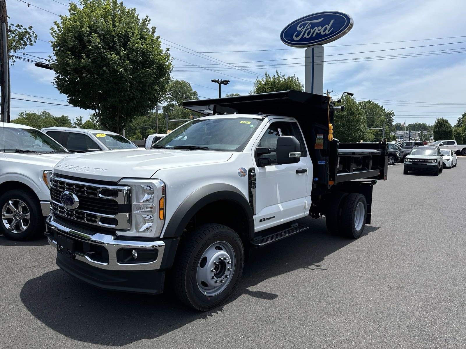 2024 Ford F-450 Chassis Truck Regular Cab 