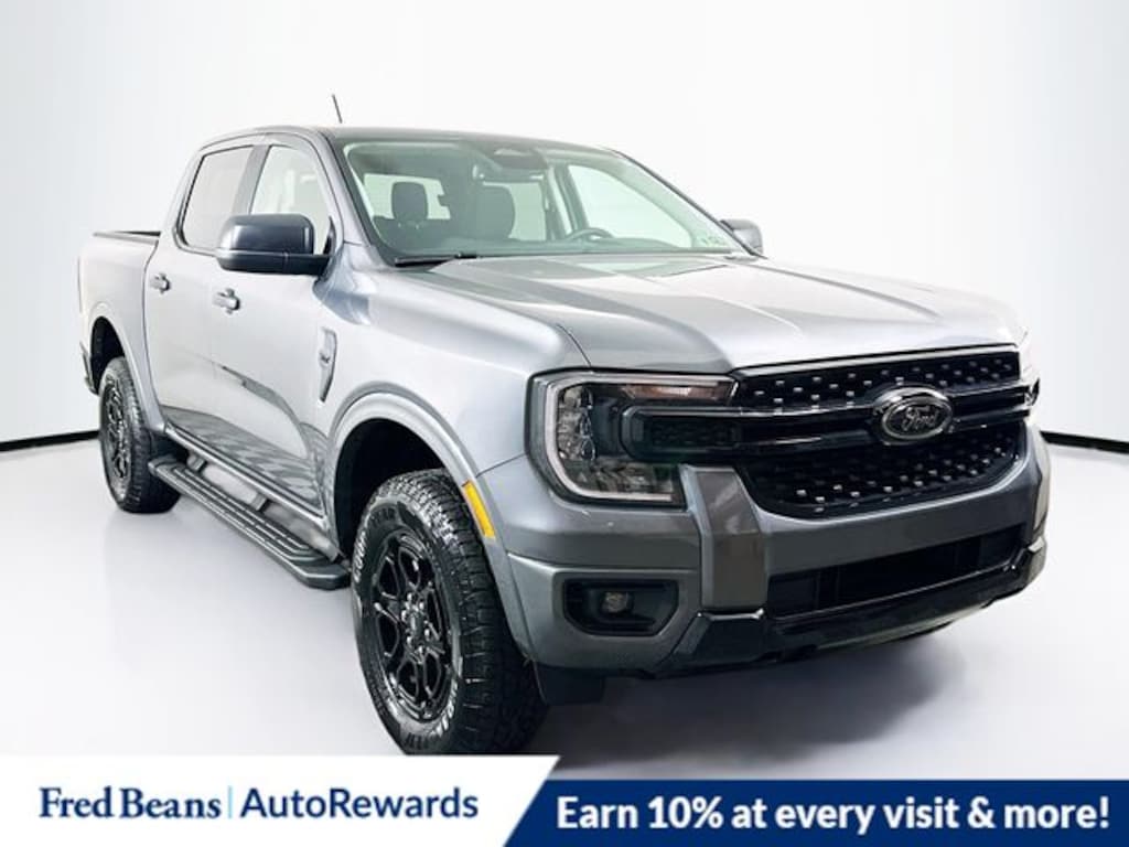 New 2025 Ford Ranger XLT Truck SuperCrew