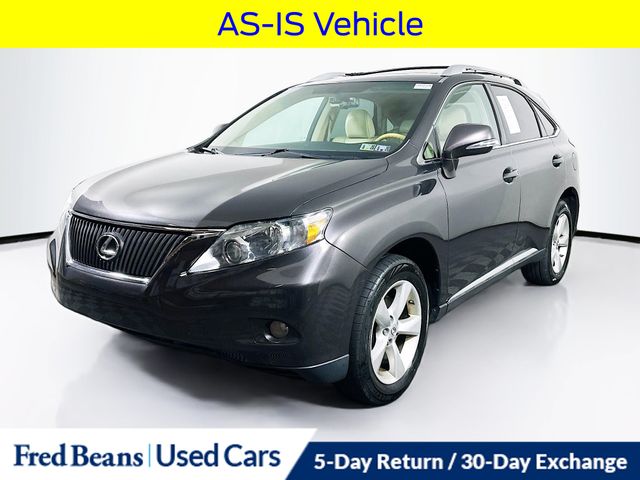 2010 Lexus RX 350 photo 3