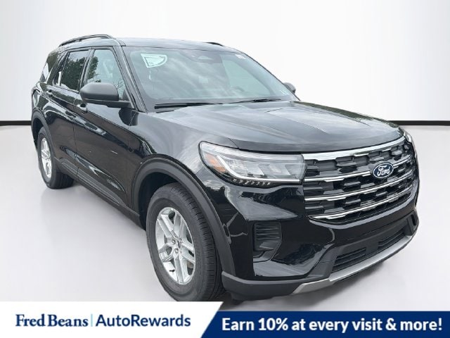 2027 Ford Explorer SUV 