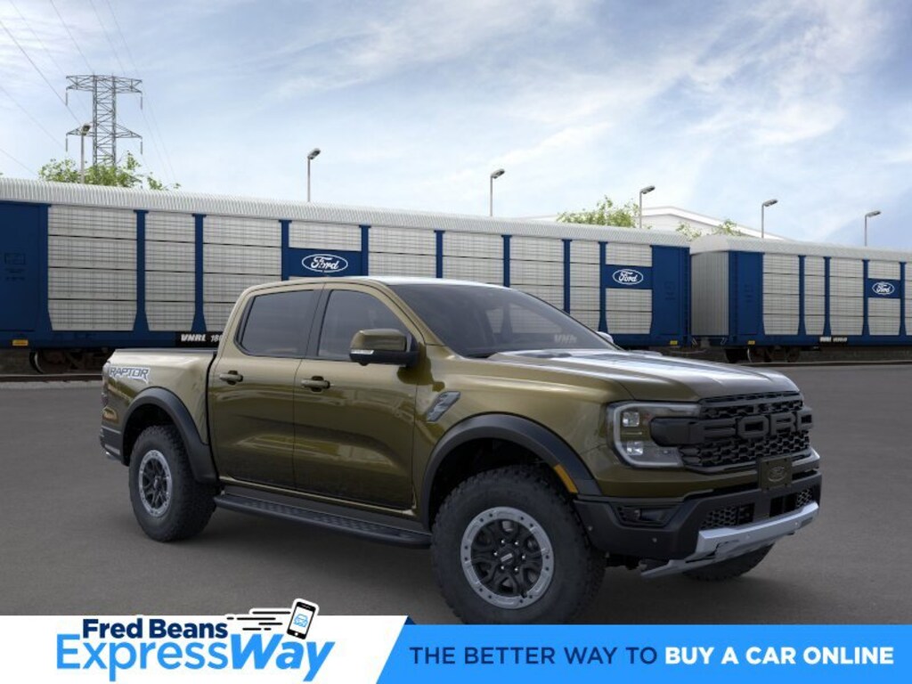 New 2025 Ford Ranger Raptor For Sale Langhorne PA F40191 Fred Beans