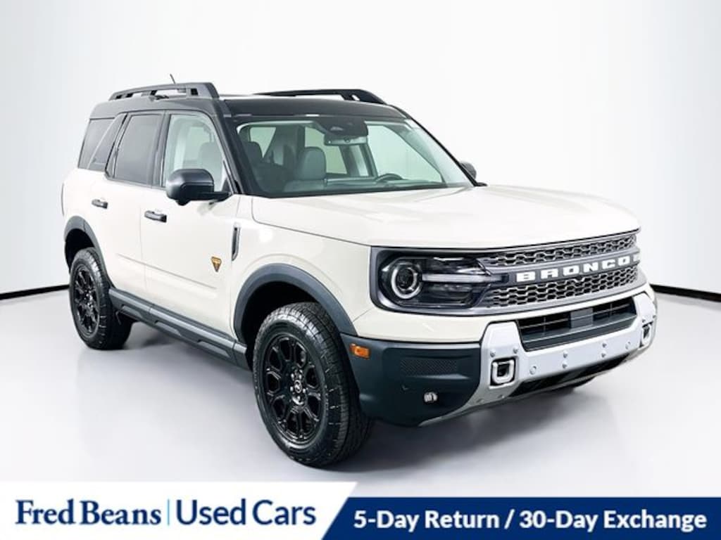 Used 2025 Ford Bronco Sport Badlands SUV