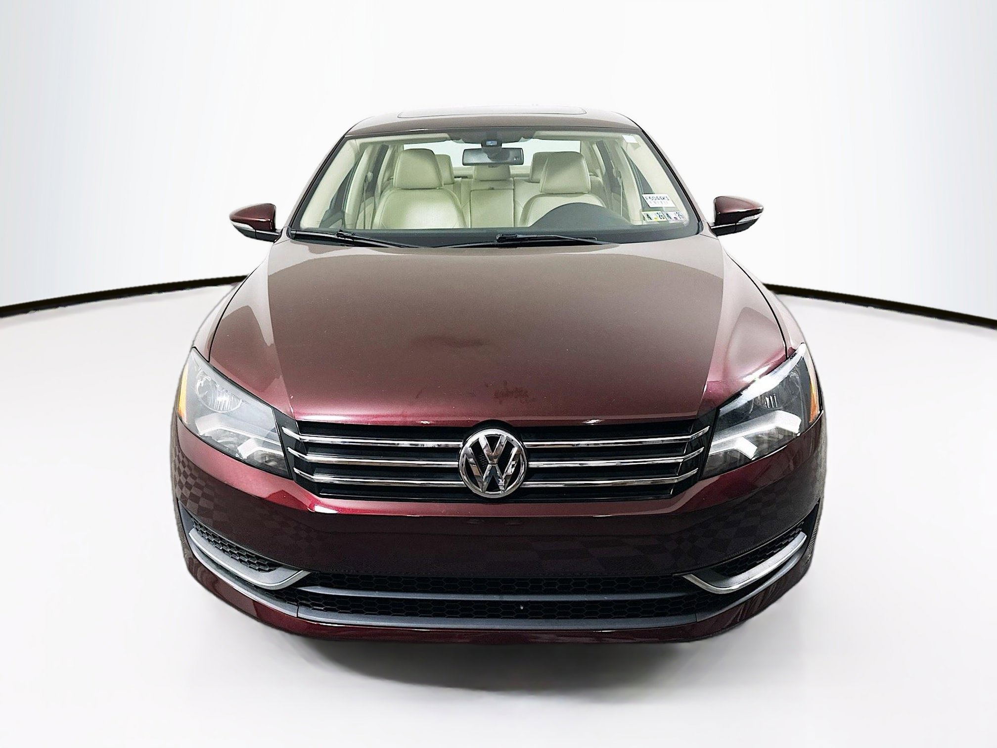 Used 2012 Volkswagen Passat SE with VIN 1VWBP7A32CC037816 for sale in Doylestown, PA