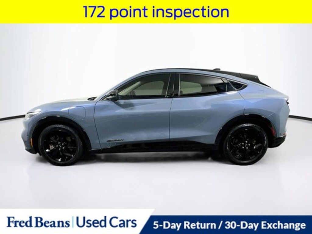 Certified 2023 Ford Mustang Mach-E Premium SUV