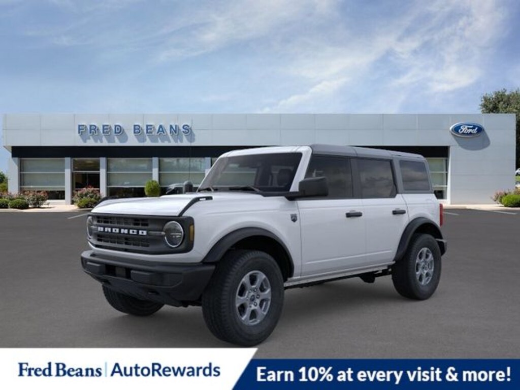 New 2026 Ford Bronco Big Bend SUV