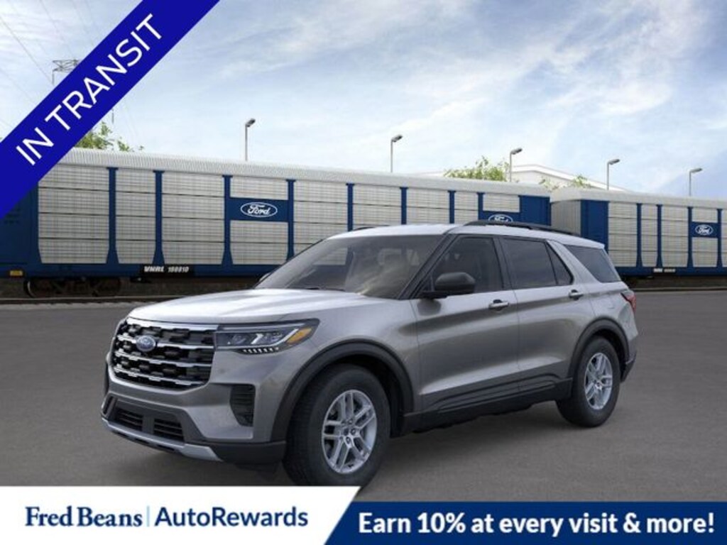 New 2026 Ford Explorer Active SUV