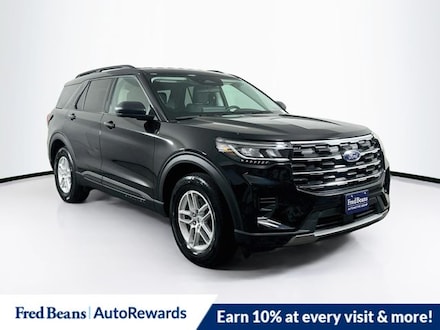 2026 Ford Explorer Active SUV