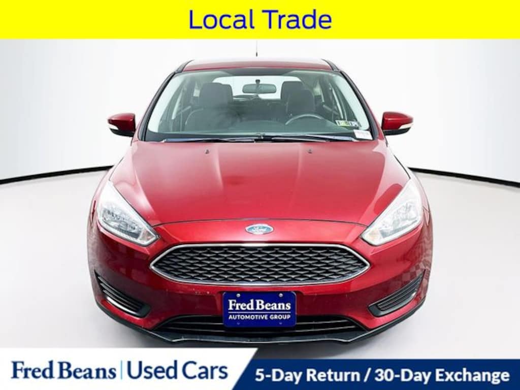 Used 2015 Ford Focus SE Hatchback
