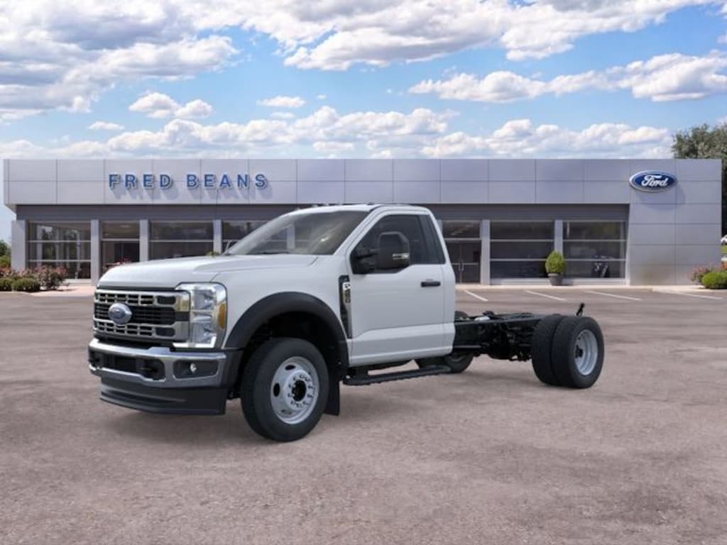 New 2026 Ford F-450 Chassis XL Truck Regular Cab