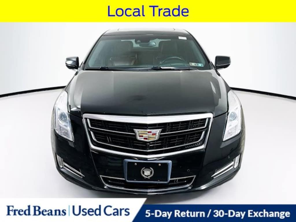 Used 2017 CADILLAC XTS Premium Sedan