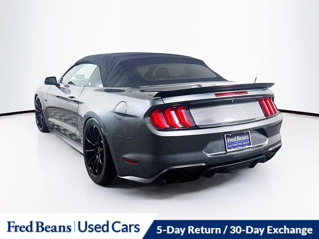 2019 Ford Mustang GT Premium Convertible photo 4