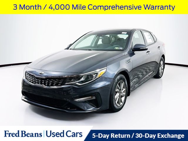 2019 Kia Optima LX photo 2