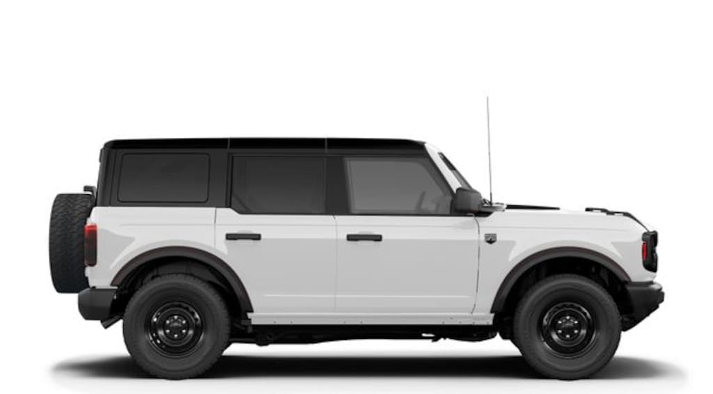 New 2026 Ford Bronco Big Bend SUV