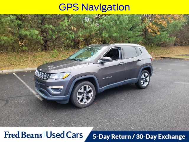 2017 Jeep Compass Limited photo 2