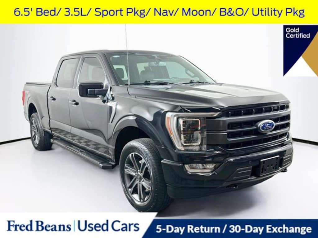 Used 2023 Ford F-150 Lariat Truck SuperCrew Cab