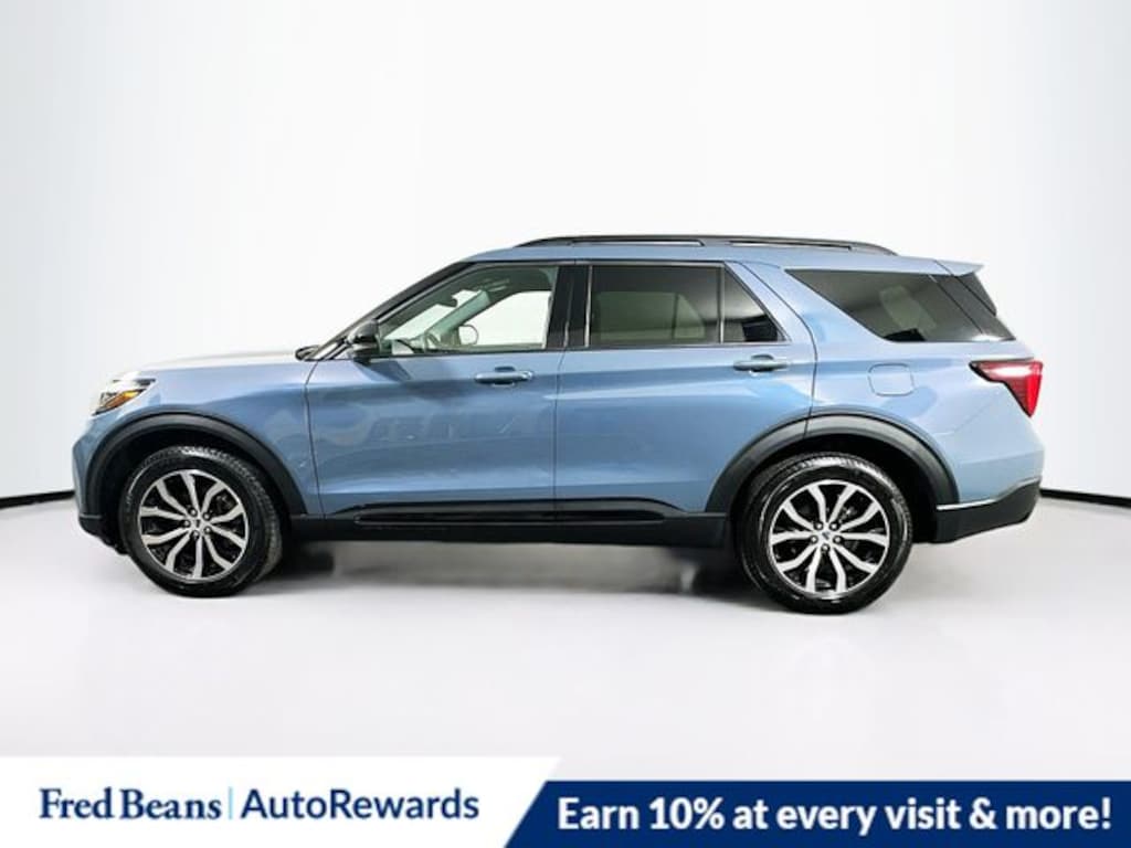 New 2025 Ford Explorer ST-Line SUV