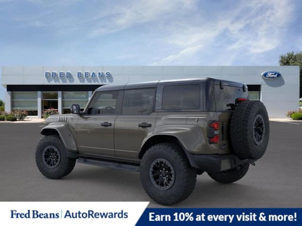 New 2025 Ford Bronco Raptor SUV