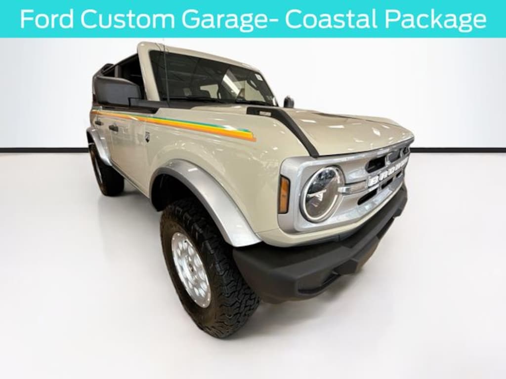New 2026 Ford Bronco Big Bend SUV