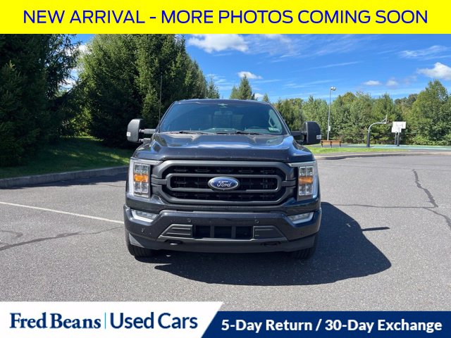 Certified 2023 Ford F-150 XLT Truck SuperCrew Cab