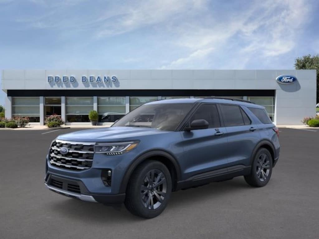 New 2026 Ford Explorer Active SUV