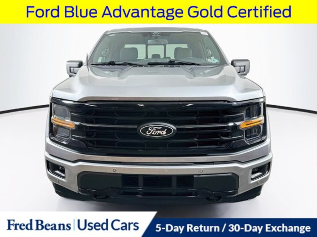 Used 2024 Ford F-150 XLT Truck SuperCrew Cab