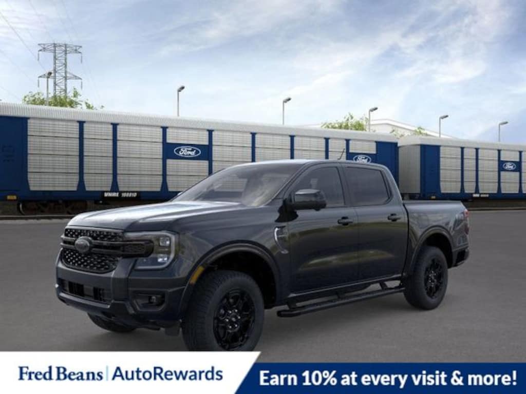 New 2026 Ford Ranger Lariat Truck SuperCrew