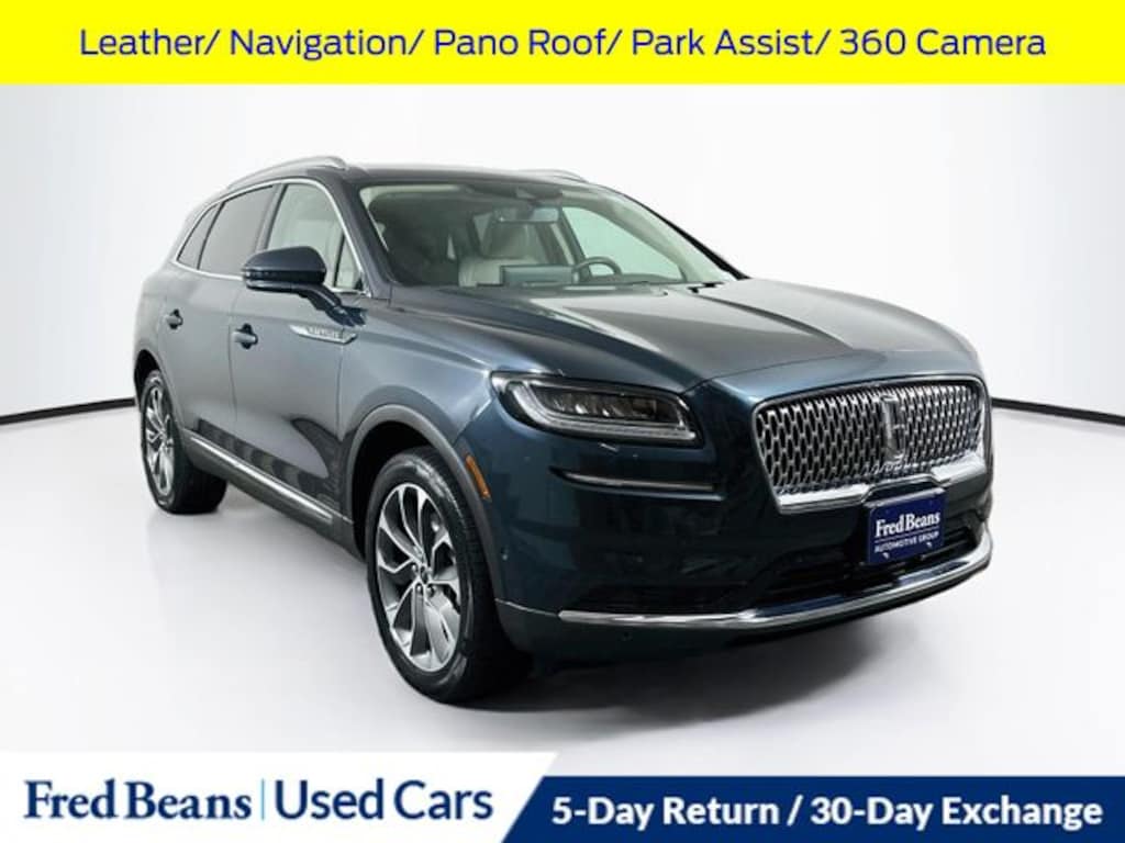 Used 2023 Lincoln Nautilus Reserve SUV