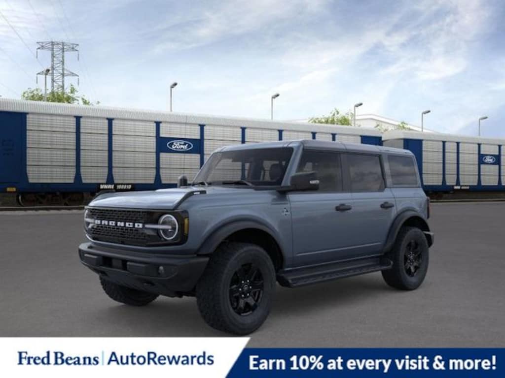 New 2025 Ford Bronco Outer Banks SUV