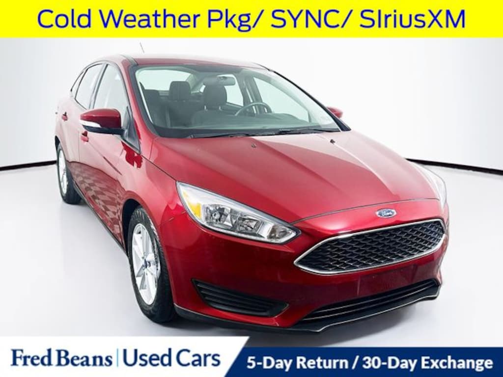Used 2015 Ford Focus SE Sedan