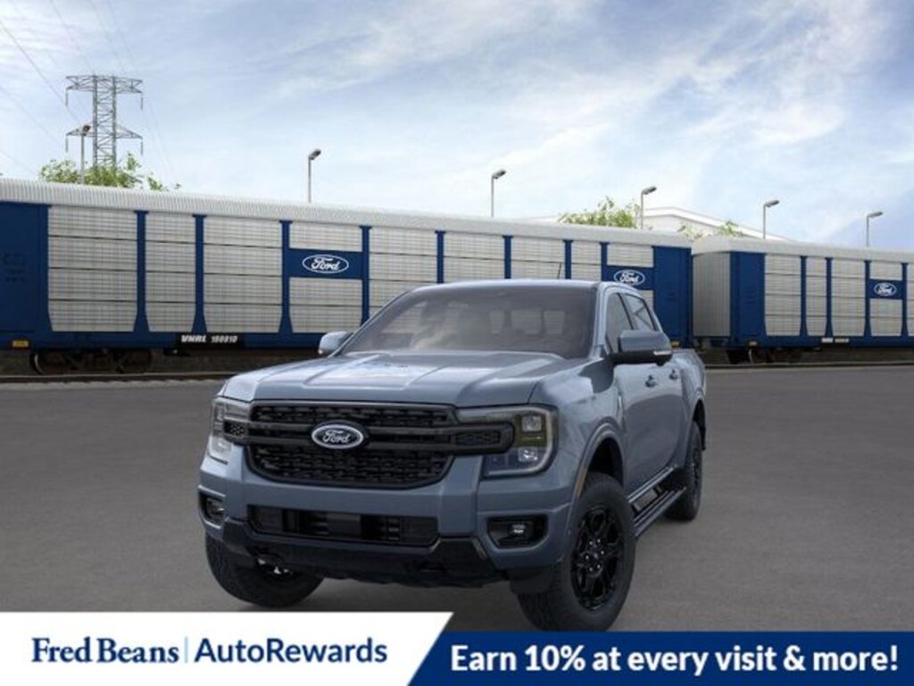 New 2025 Ford Ranger Lariat Truck SuperCrew