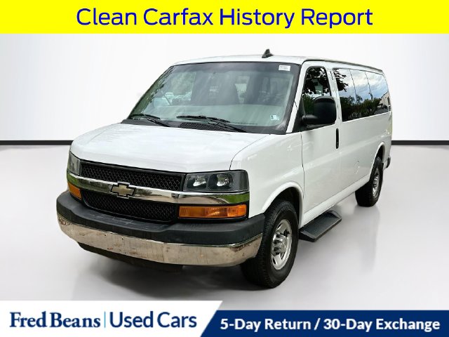 Used 2016 Chevrolet Express 3500 LT Van Passenger Van