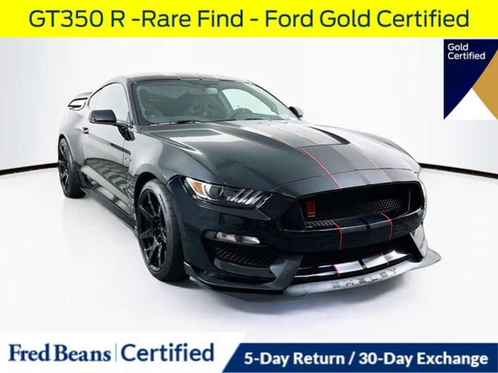 Used 2020 Ford Mustang Shelby GT350 Coupe