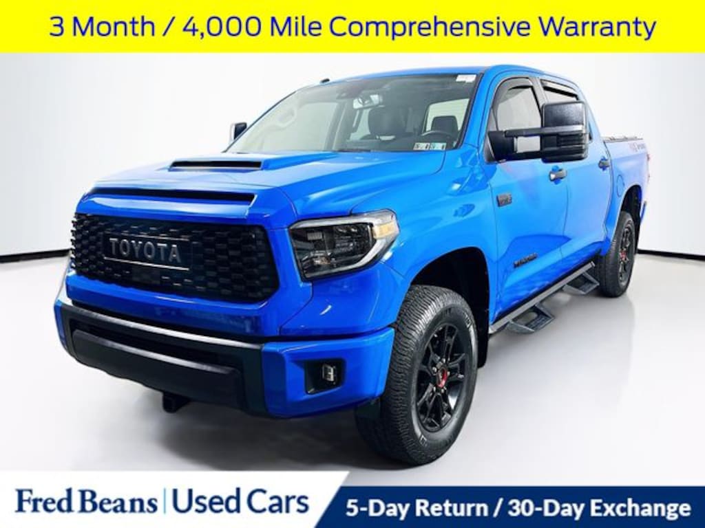 Used 2019 Toyota Tundra TRD Pro Truck CrewMax