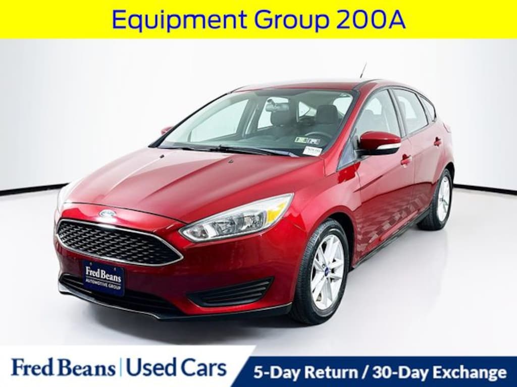 Used 2015 Ford Focus SE Hatchback