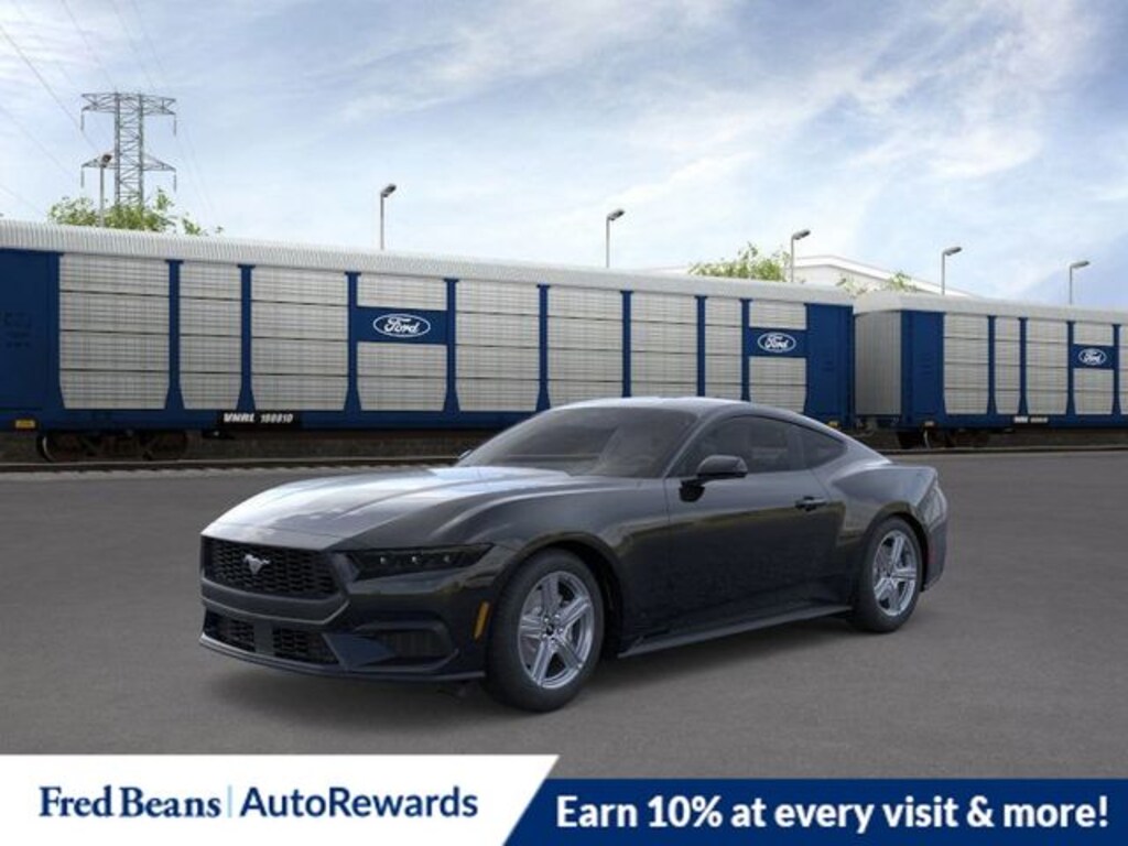 New 2026 Ford Mustang Ecoboost Coupe