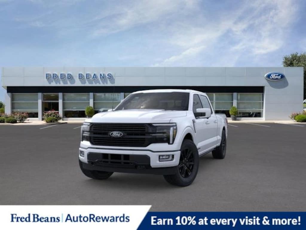 New 2025 Ford F-150 Platinum Truck SuperCrew Cab