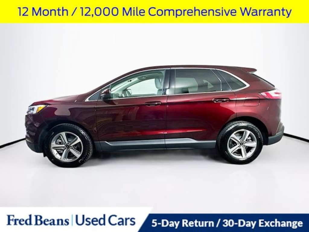 Used 2024 Ford Edge SEL SUV