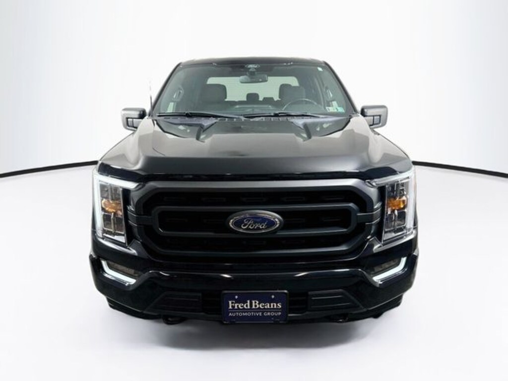 Certified 2022 Ford F-150 XLT Truck SuperCrew Cab