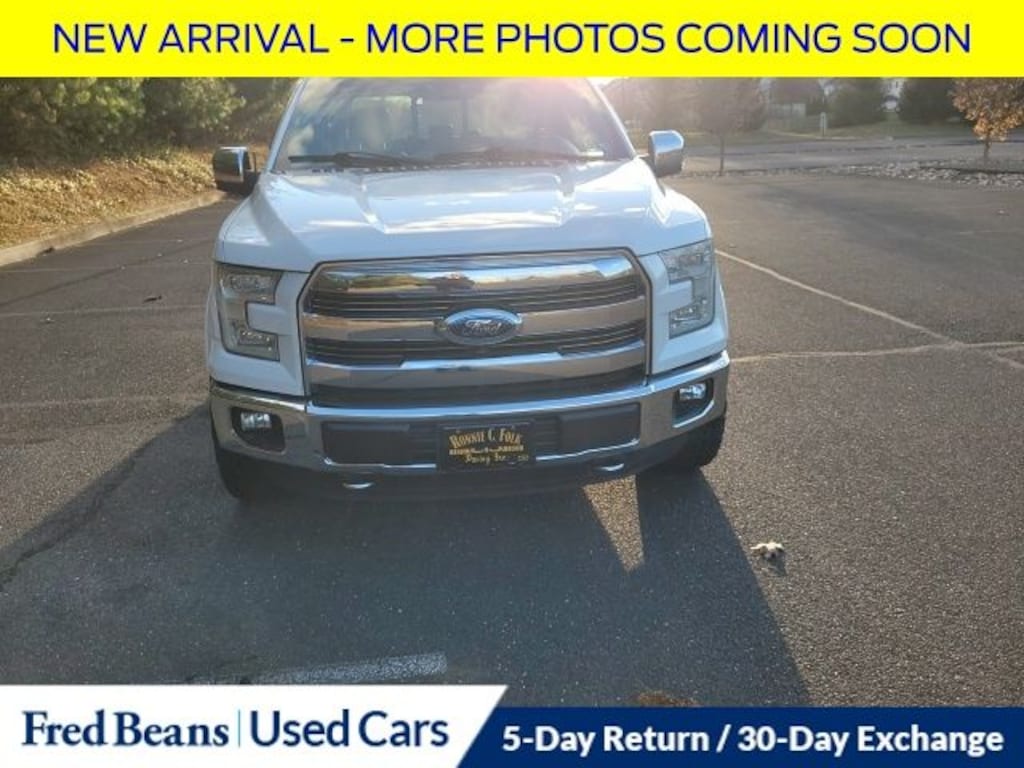 Used 2016 Ford F-150 King Ranch Truck SuperCrew Cab