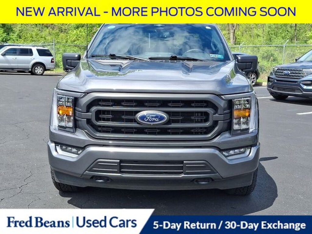 Used 2023 Ford F-150 XLT Truck SuperCrew Cab