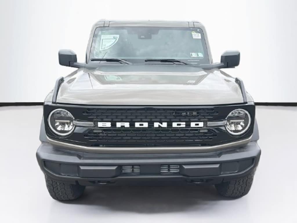 New 2026 Ford Bronco Big Bend SUV