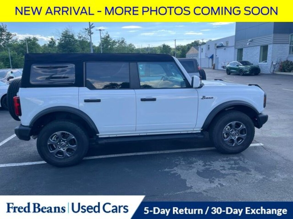 Used 2023 Ford Bronco Big Bend SUV
