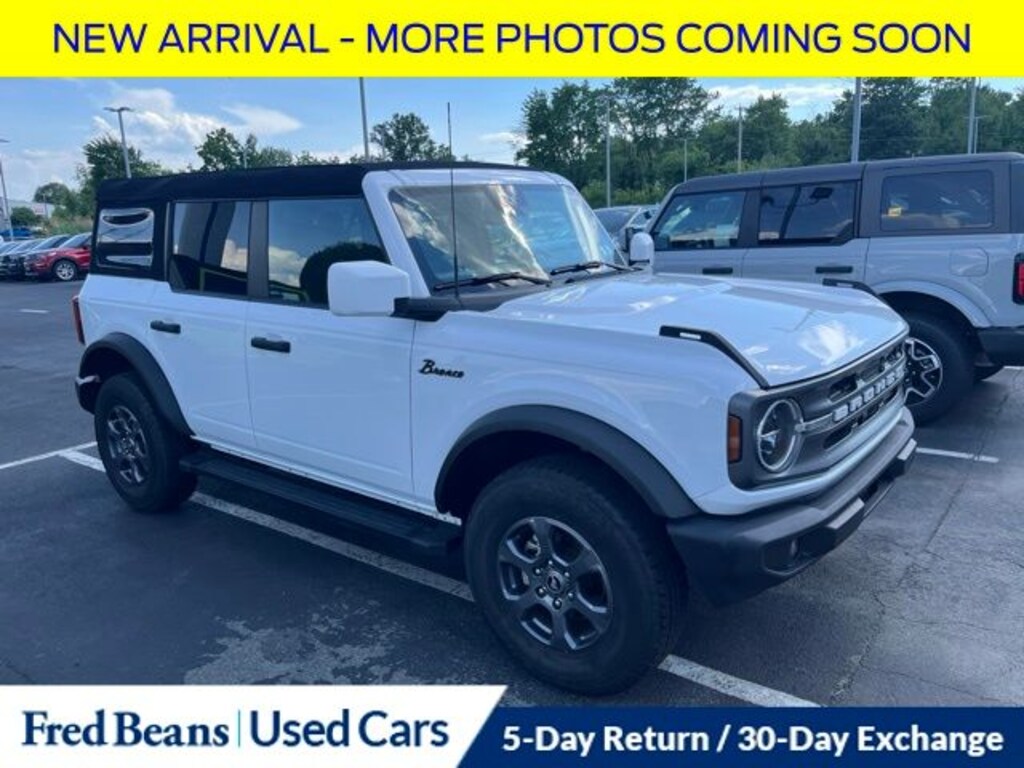 Used 2023 Ford Bronco Big Bend SUV