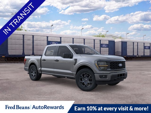 New 2026 Ford F-150 STX Truck SuperCrew Cab