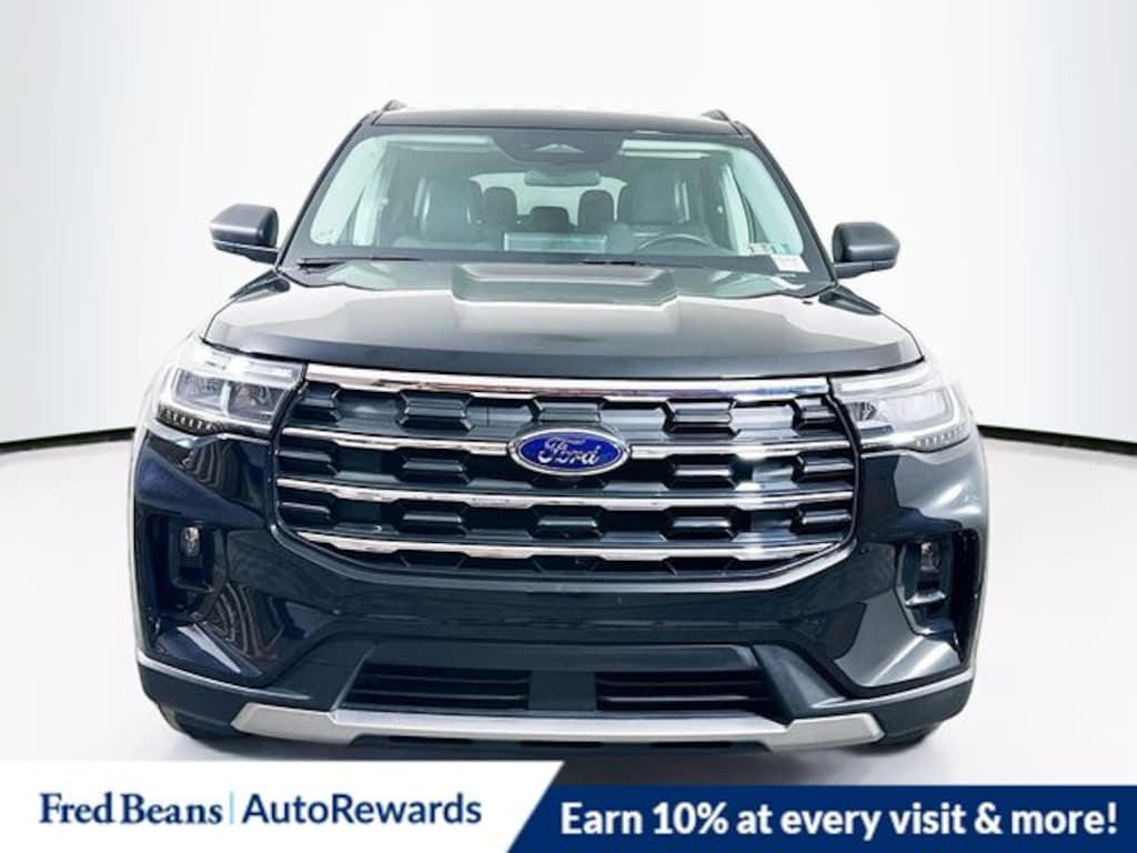 New 2025 Ford Explorer Active SUV